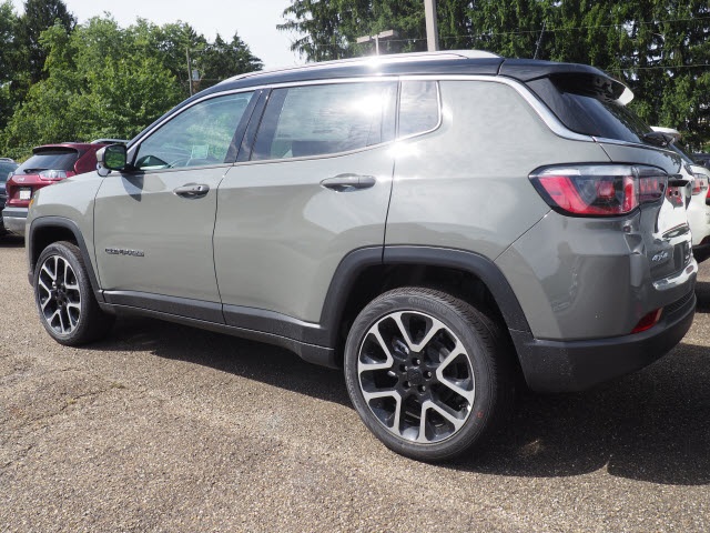 New 2019 JEEP Compass Limited